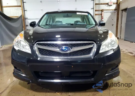 2011 Subaru Legacy 2.5I Limited из США, поврежденный, VIN 4S3BMCK60B3217100